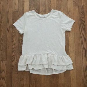 Peplum top